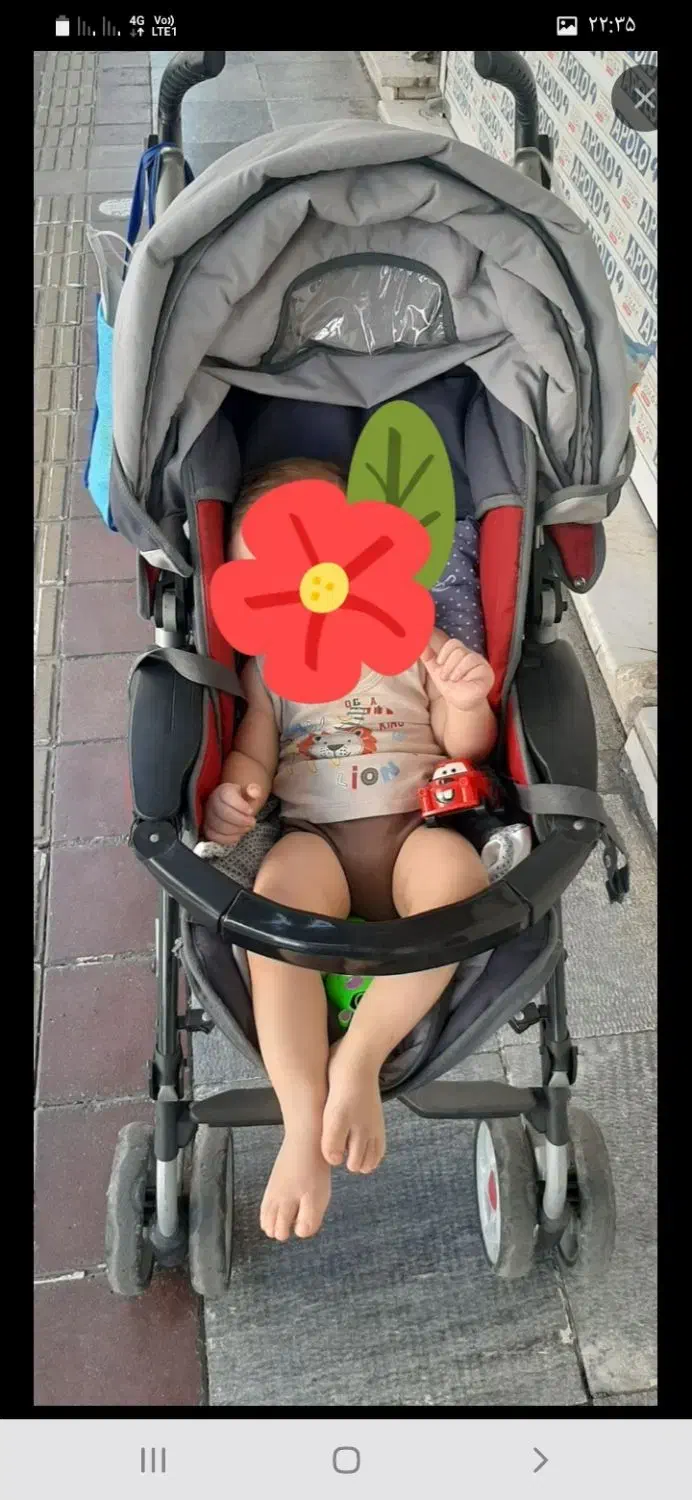 تخت کنار مادر و کالسکه(تخفیف دارد)|اسباب و اثاث بچه|اسلام‌شهر, چیچکلو|دیوار