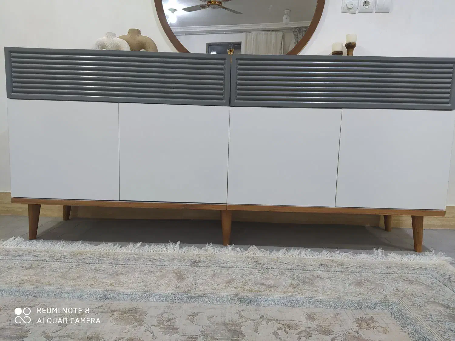 فروش آینه کنسول در حدنو|بوفه، ویترین، کنسول|ایذه, |دیوار