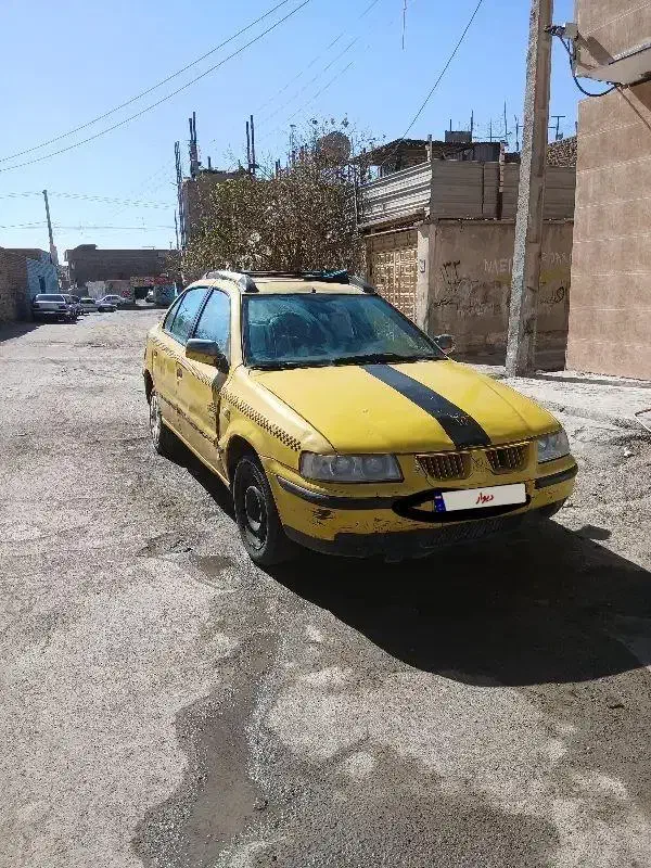 سمند تاکسی|خودرو سواری و وانت|زاهدان, |دیوار