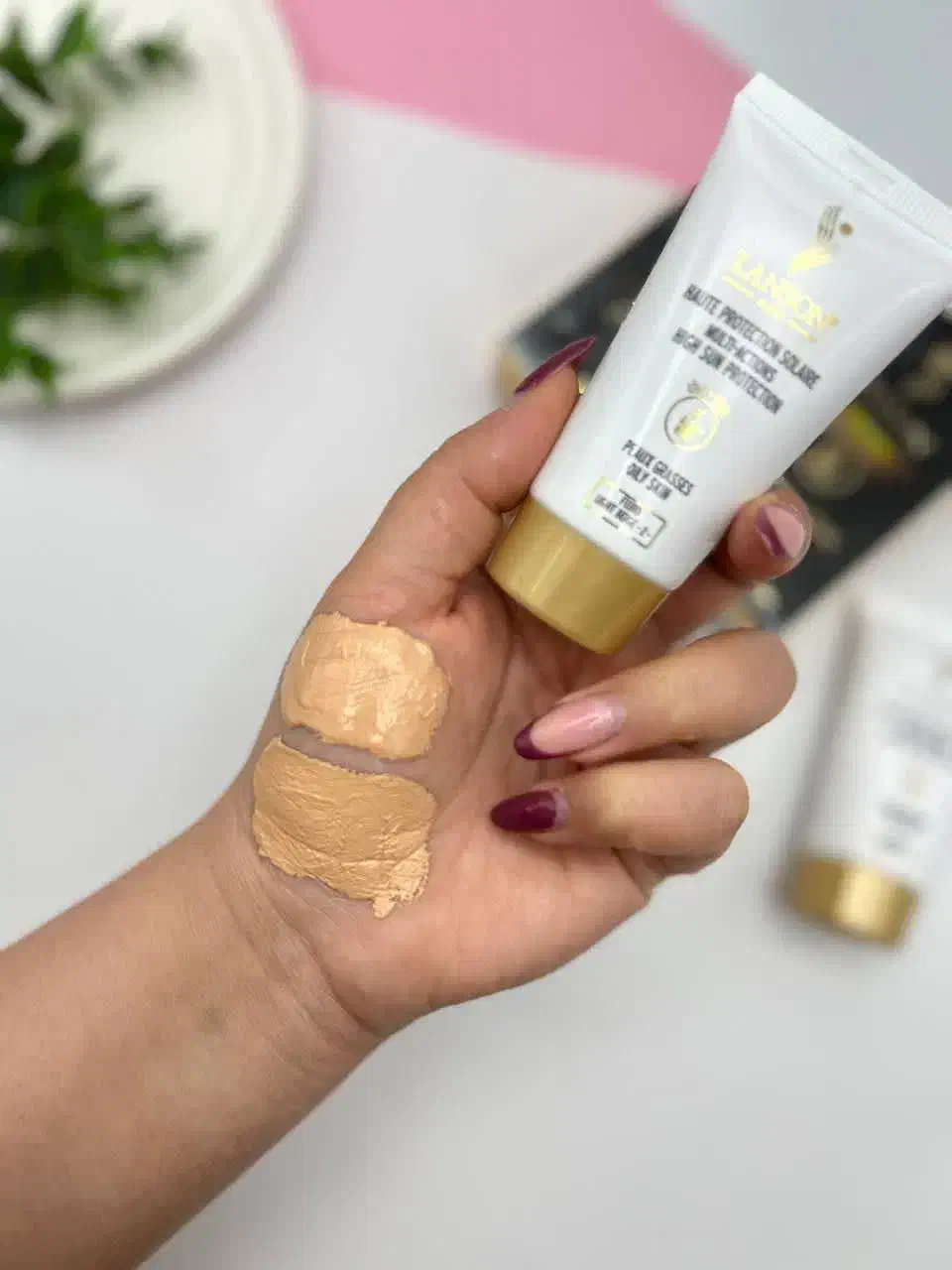 ضدآفتاب لانسون اورجینال|آرایشی، بهداشتی، درمانی|قم, باجک یک|دیوار