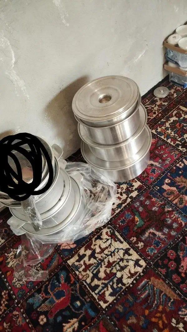 قابلمه روحی نو|ظروف پختوپز|یاسوج, |دیوار