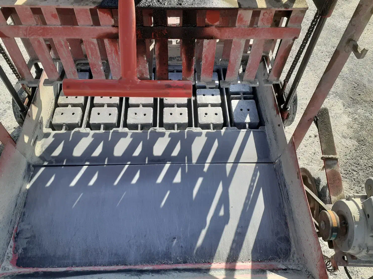 قالب بلوک ۱۵ در ۴۰ و ۲۰ در ۴۰|ماشین‌آلات صنعتی|شهریار, رضی آباد بالا|دیوار