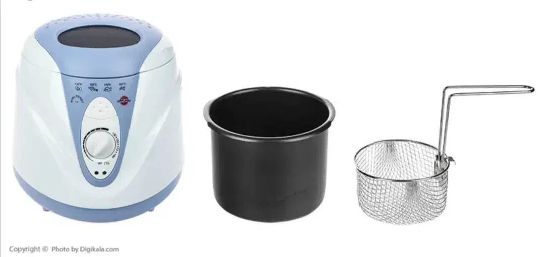 مینی سرخ کن پارس خزر|اجاق گاز و لوازم برقی پختوپز|بم, |دیوار