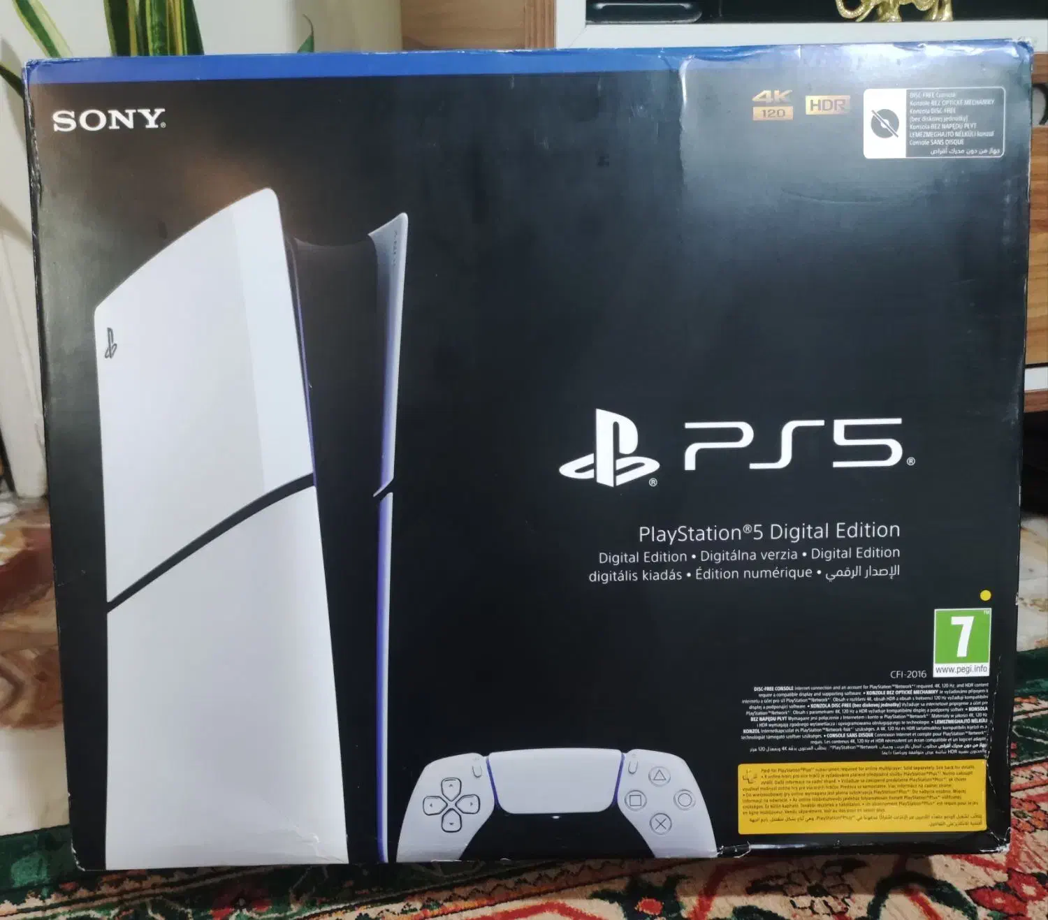 ps5 slim|کنسول، بازی ویدئویی و آنلاین|تهران, سلسبیل شمالی|دیوار