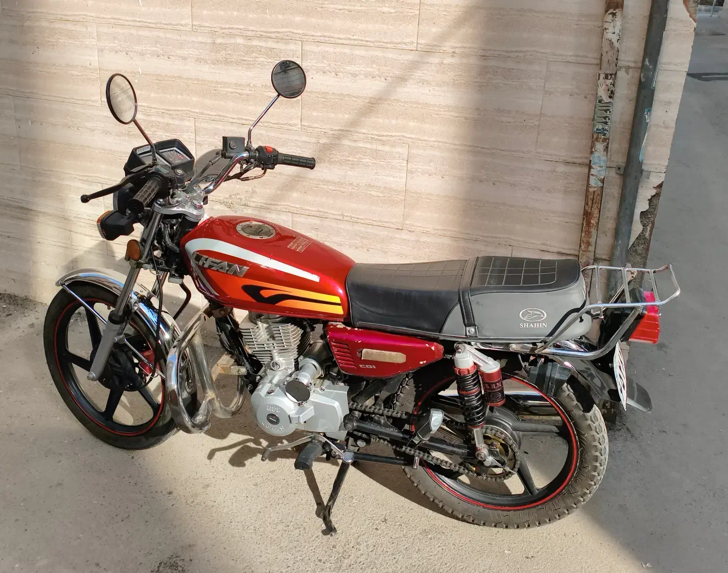 هوندا ۲۰۰|موتورسیکلت|کرج, حصارک بالا|دیوار