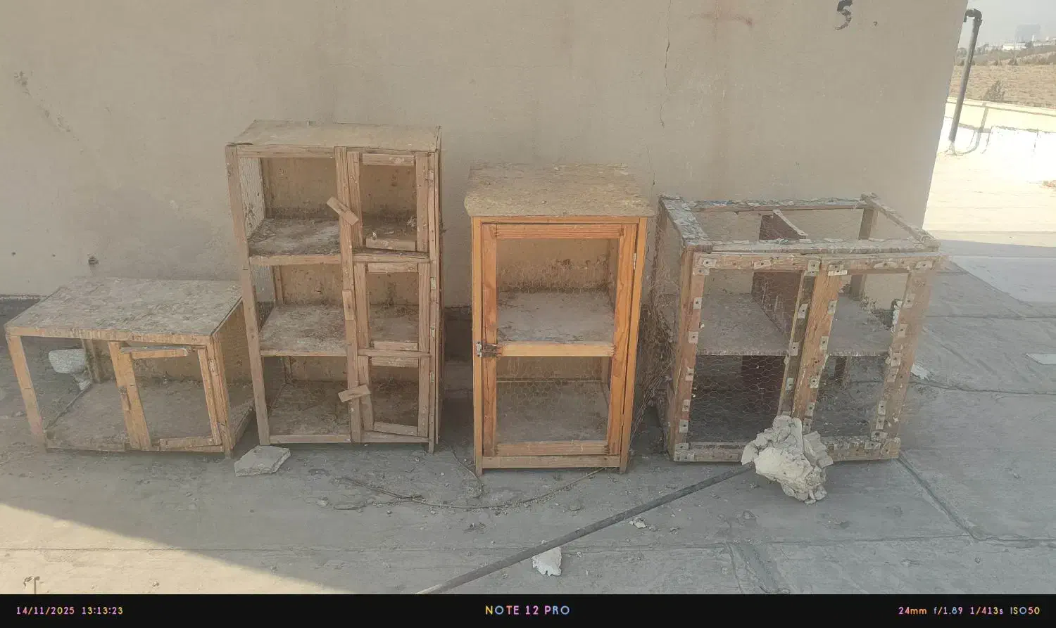 قفس کفتر|لوازم جانبی حیوانات|لواسان, |دیوار