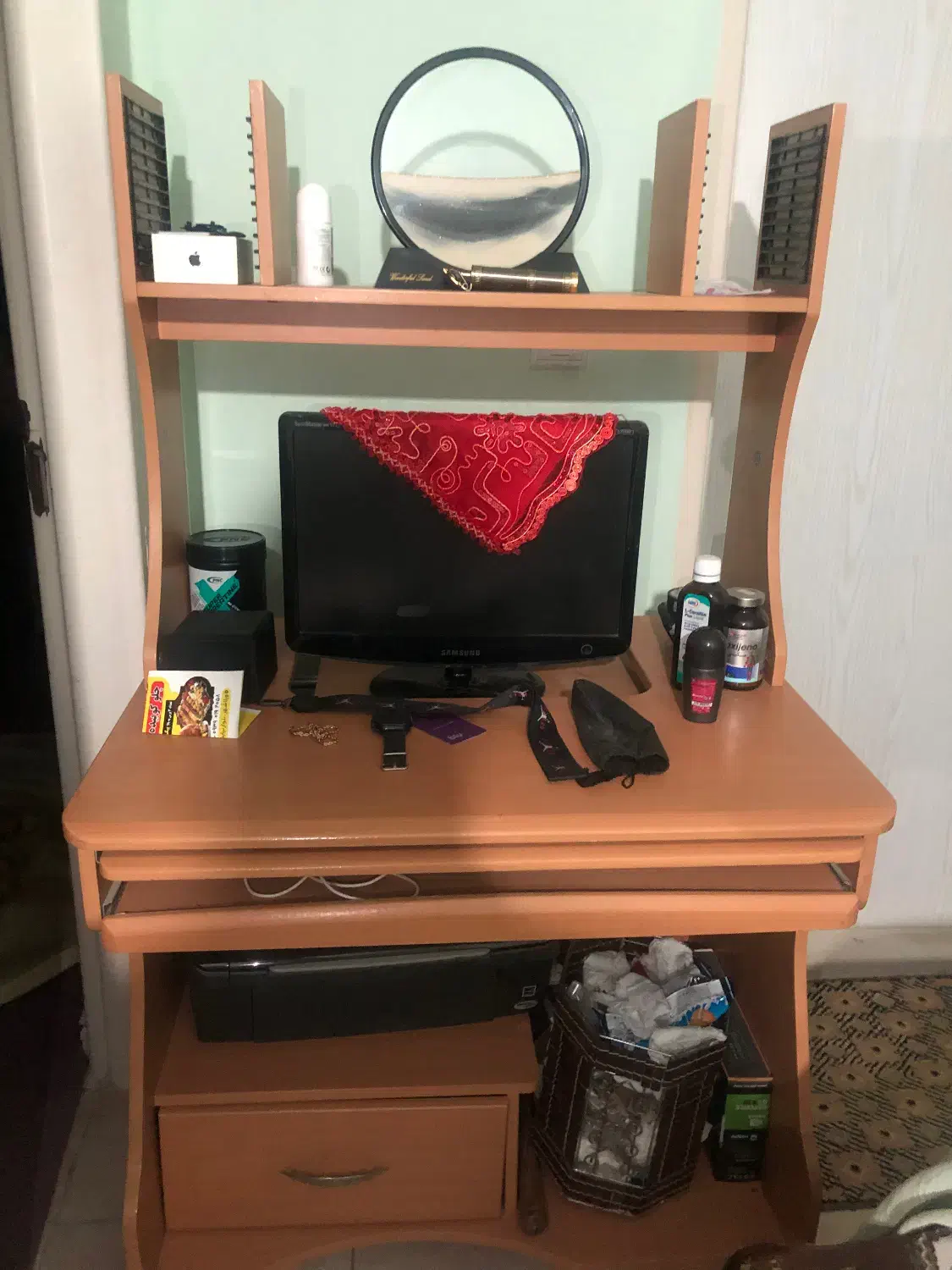 میز کامپیوتر|میز تحریر و کامپیوتر|گرگان, |دیوار