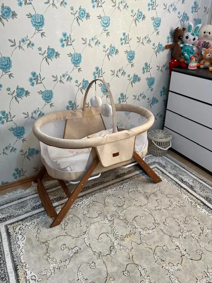 تخت خواب گهواره شو کودک|اسباب و اثاث بچه|پرند, فاز ۵|دیوار