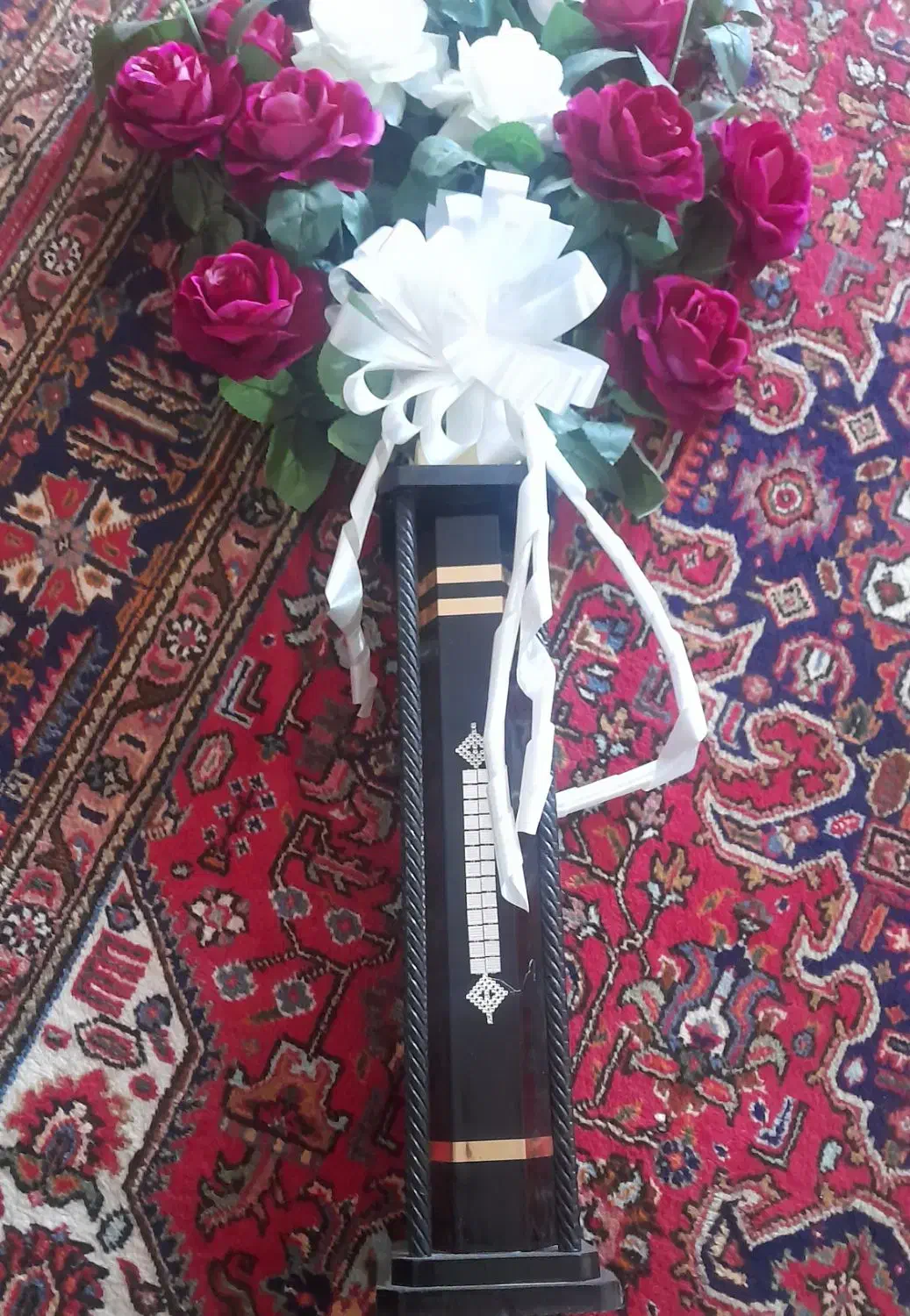 گل تزیینی مصنوعی|صنایع دستی و سایر لوازم تزئینی|خوی, |دیوار