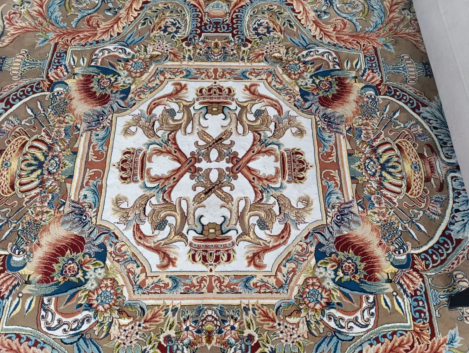 فرش ۶متری دو تخته|فرش|کرج, گلشهر|دیوار