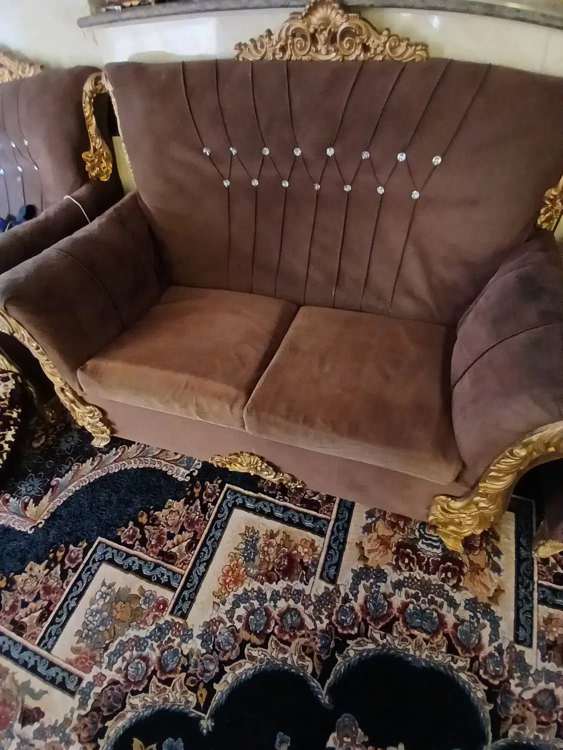 مبل هفت نفره|مبلمان خانگی و میز عسلی|کازرون, |دیوار