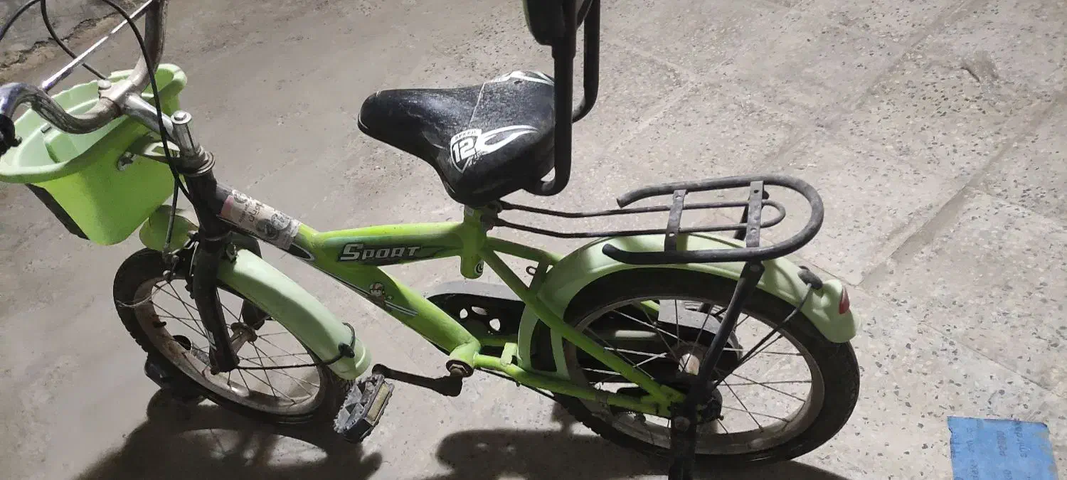 دوچرخه با چرخ کمکی|دوچرخه، اسکیت، اسکوتر|جم, |دیوار