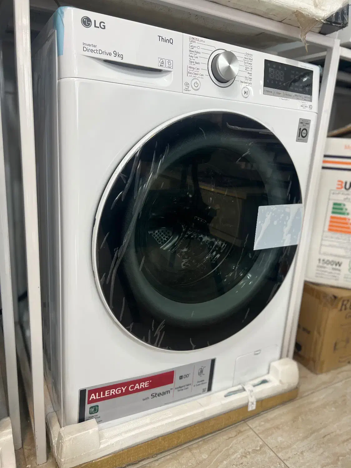 لباسشویی 9kg|ماشین لباسشویی و خشک‌کن لباس|مهاباد (آذربایجان غربی), |دیوار