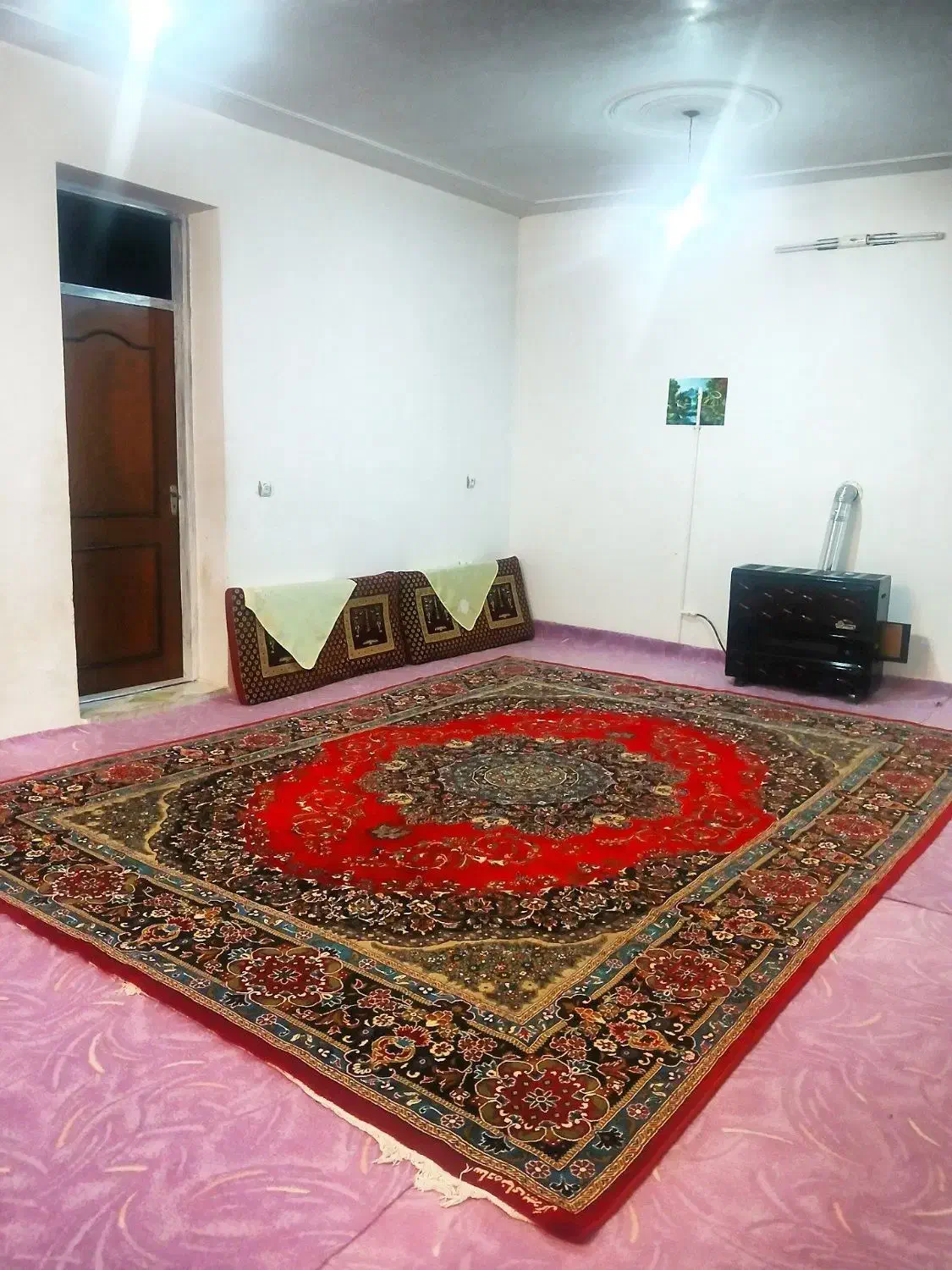 منزل/سوئیت/خانه حیاط. دارای پارکینگ برای۳خودرو|اجارهٔ کوتاه‌مدت آپارتمان و سوئیت|اردبیل, |دیوار