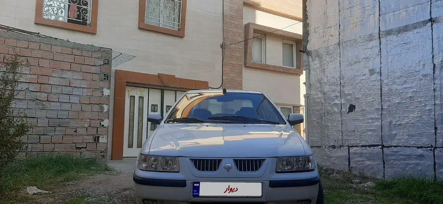 سمند ۹۸ فنی سالم|خودرو سواری و وانت|آزادشهر, |دیوار