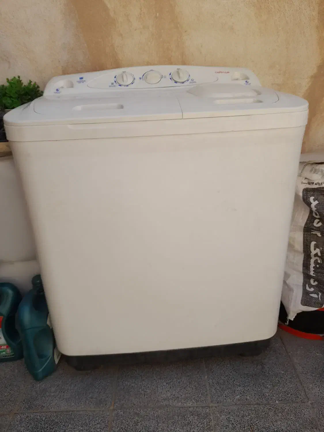لباسشویی ۹کیلویی فریدولین|ماشین لباسشویی و خشک‌کن لباس|قم, امامزاده ابراهیم|دیوار