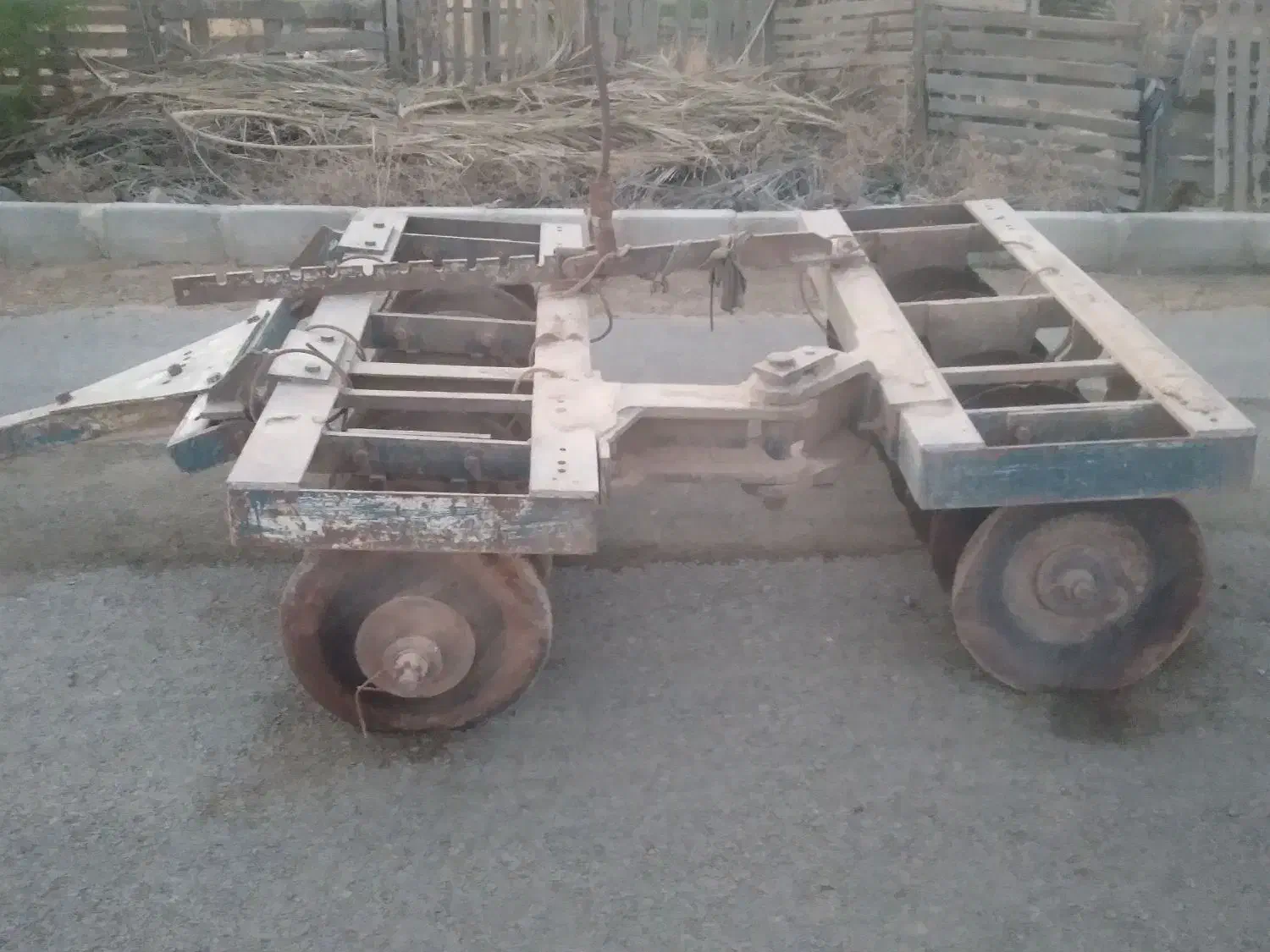 دیکس تراکتور|ماشینآلات صنعتی|رامشیر, |دیوار