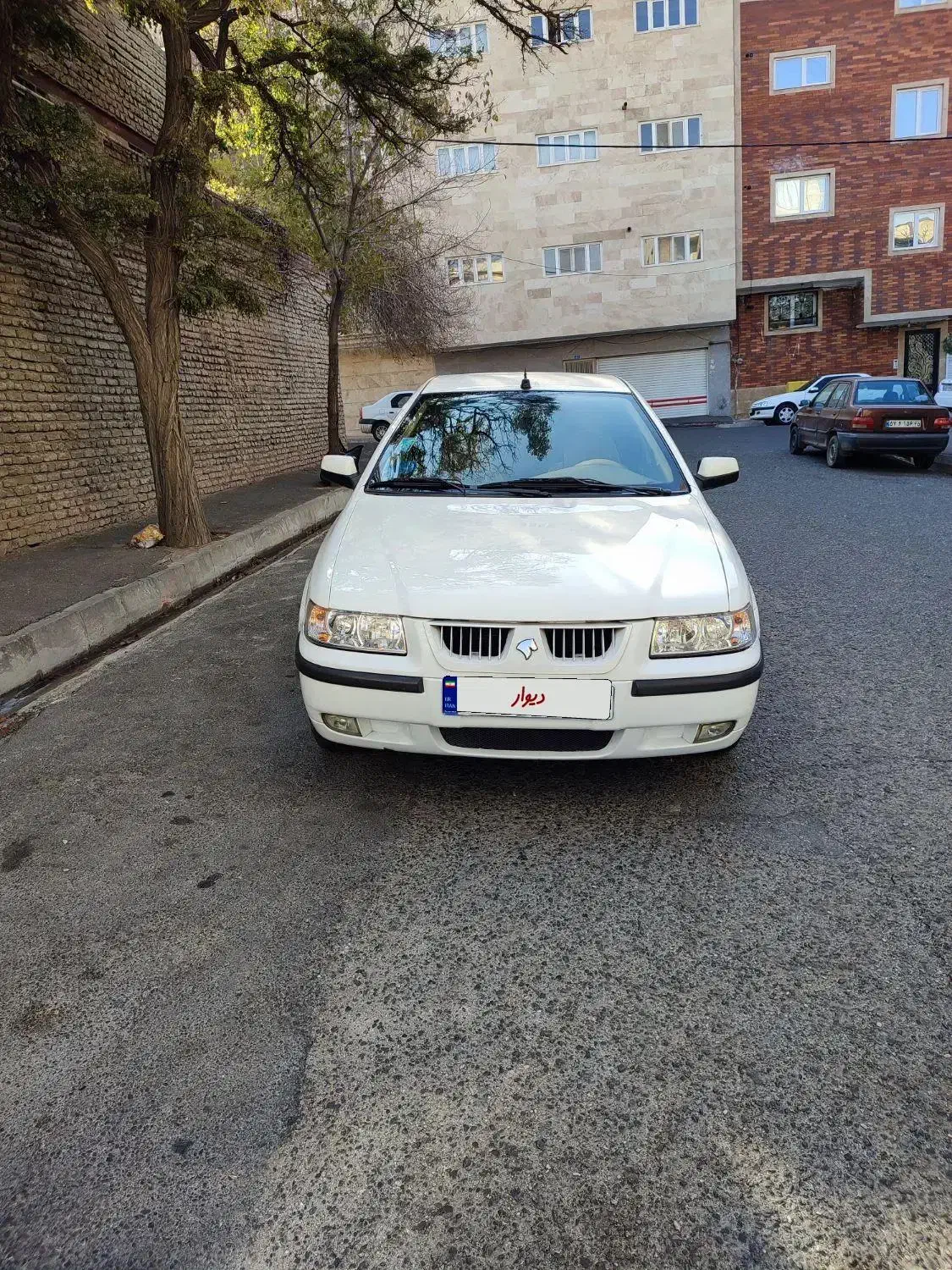 سمند ef7|خودرو سواری و وانت|تبریز, |دیوار