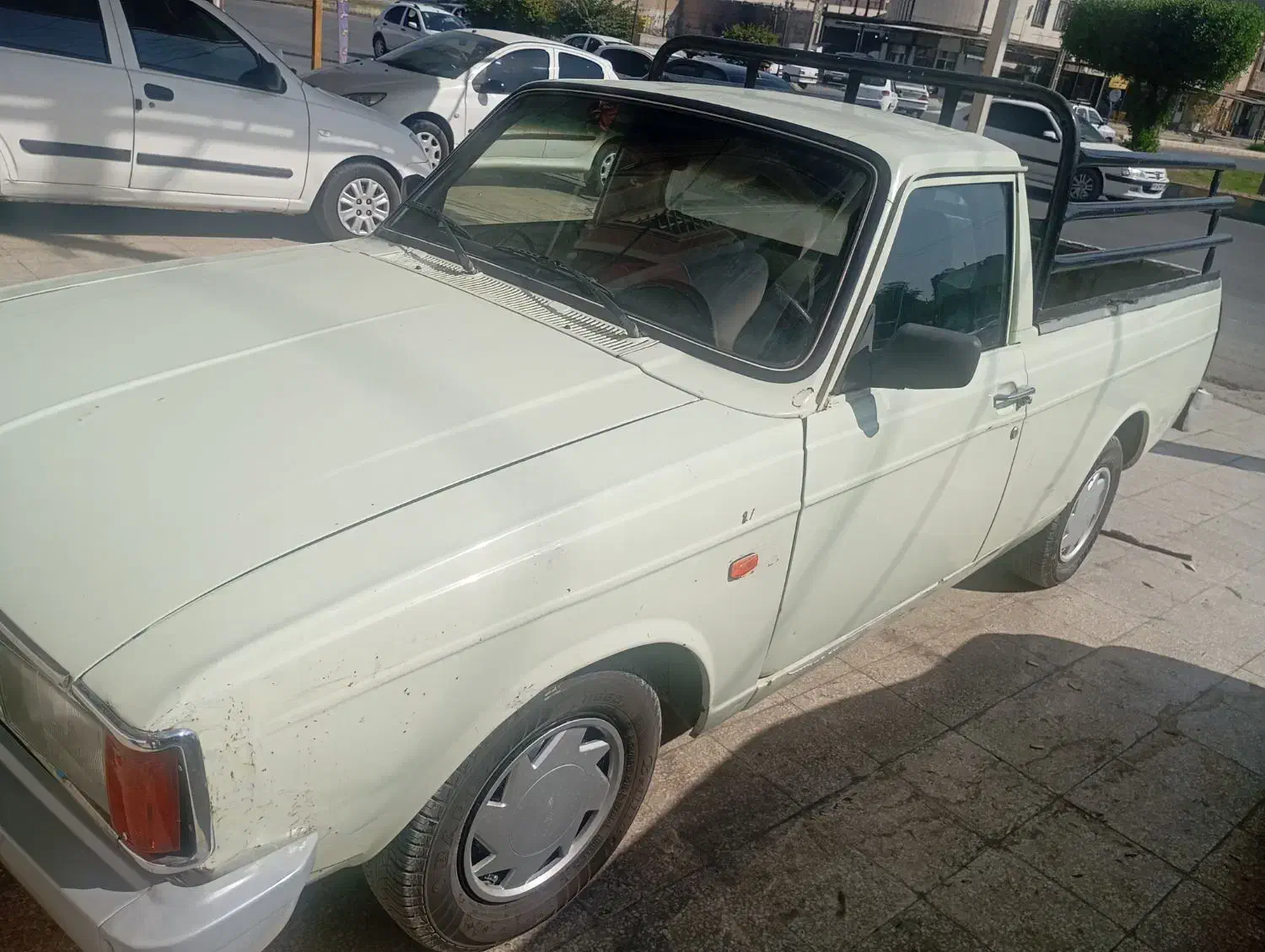 وانت پیکان درجه یک مدل ۹۳ دوگانه فابریک|خودرو سواری و وانت|بهبهان, |دیوار