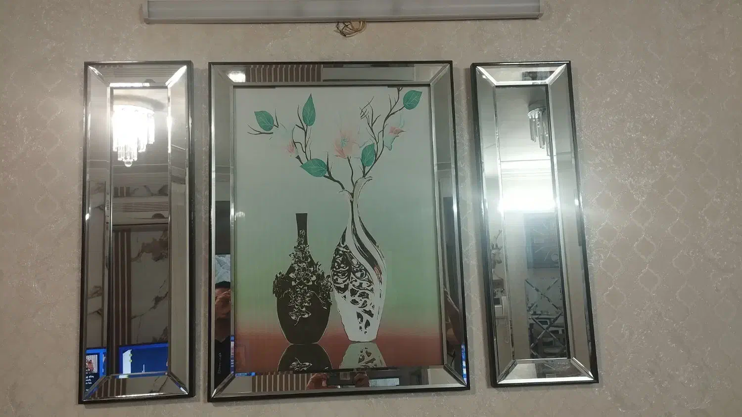 قاب آینه ای|تابلو، نقاشی، عکس|بروجرد, |دیوار