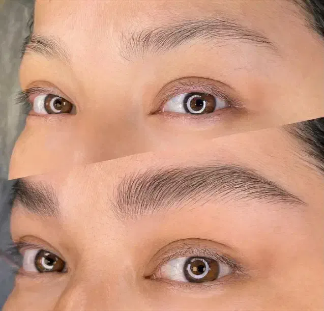 مدل میکروبلیدینگ و فیبروز ابرو|خدمات آرایشگری و زیبایی|تهران, صادقیه|دیوار