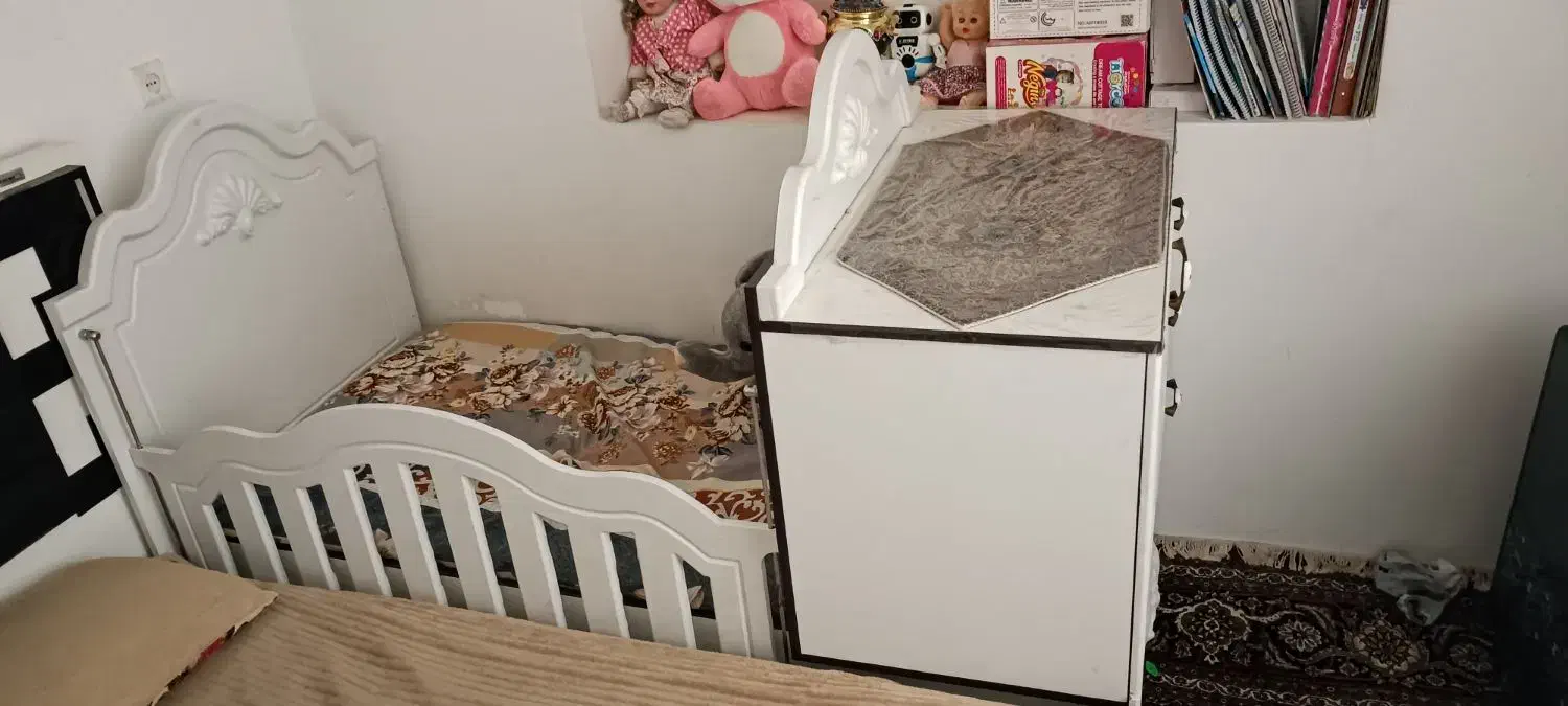 تخت دو منظوره کودک|اسباب و اثاث بچه|قروه, |دیوار