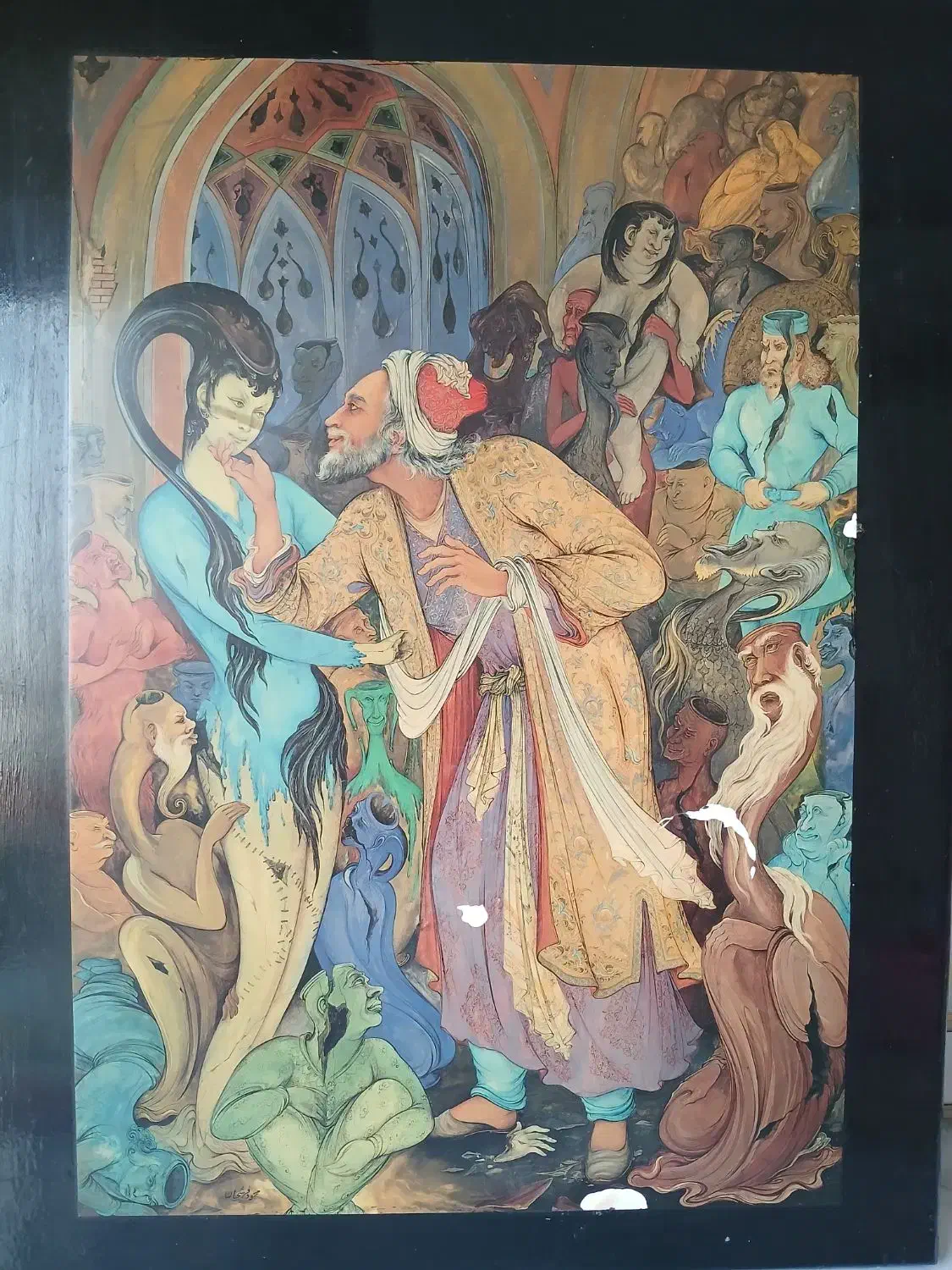 تابلو نقاشی|تابلو، نقاشی، عکس|تهران, جوادیه تهرانپارس|دیوار