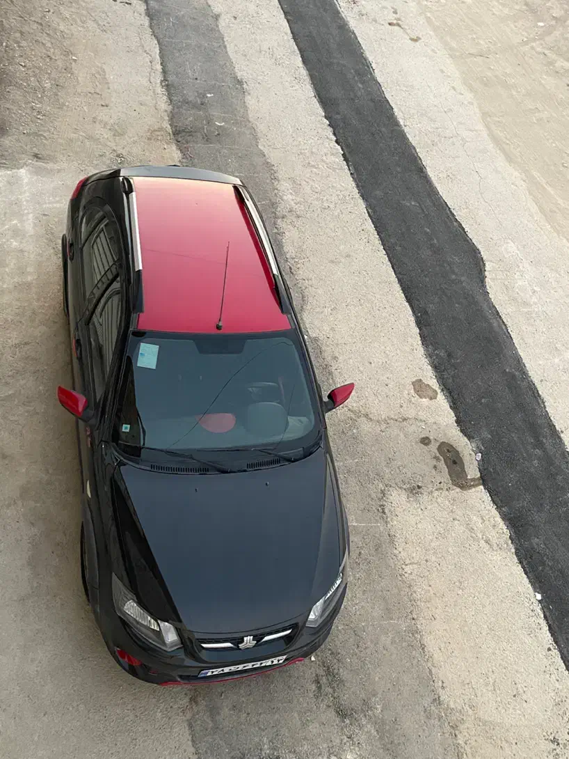 کوییک مشکی قرمز بدون رنگ|خودرو سواری و وانت|اصفهان, گلستان|دیوار