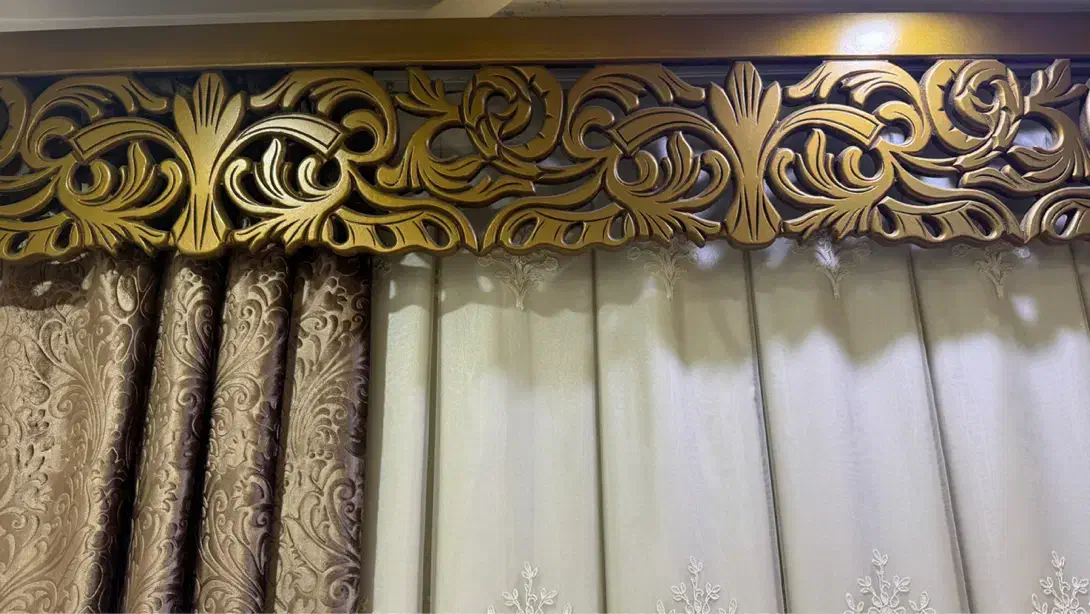 پرده گیپور درجه ۱|پرده، رانر، رومیزی|آمل, |دیوار