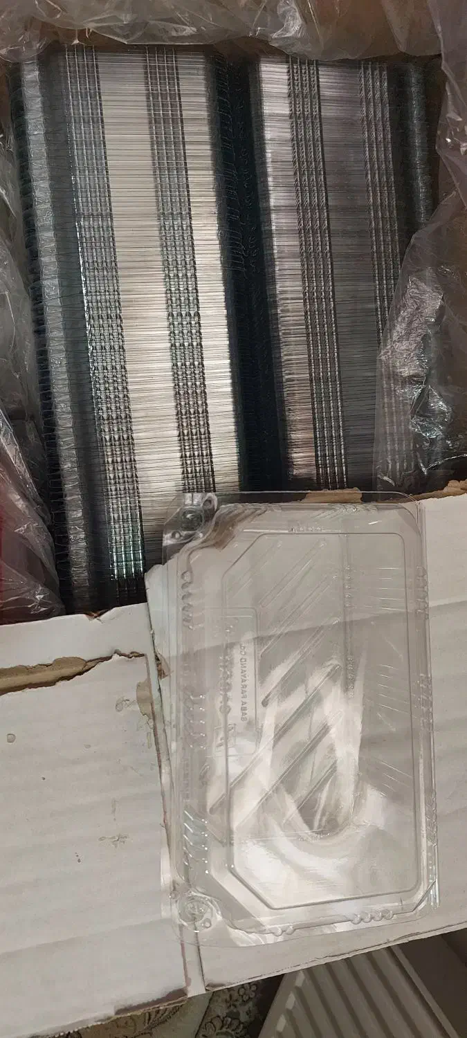 ظرف یکبار مصرف|ظروف نگهدارنده، پلاستیکی، یک‌بارمصرف|شهرکرد, |دیوار