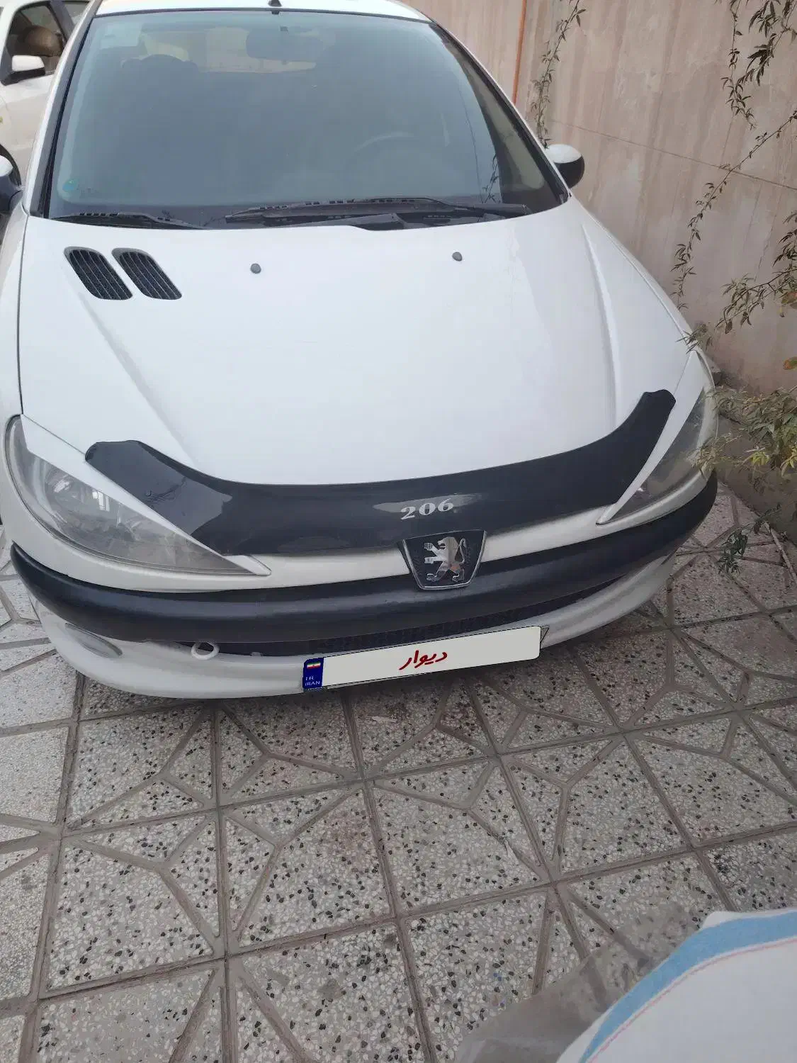 206 اس دی مدل 95|خودرو سواری و وانت|کاشمر, |دیوار