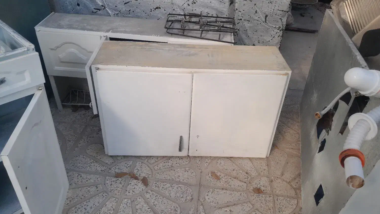 میز تلویزین کابینت زمینی دیواری|میز تلویزیون|درگزین, |دیوار