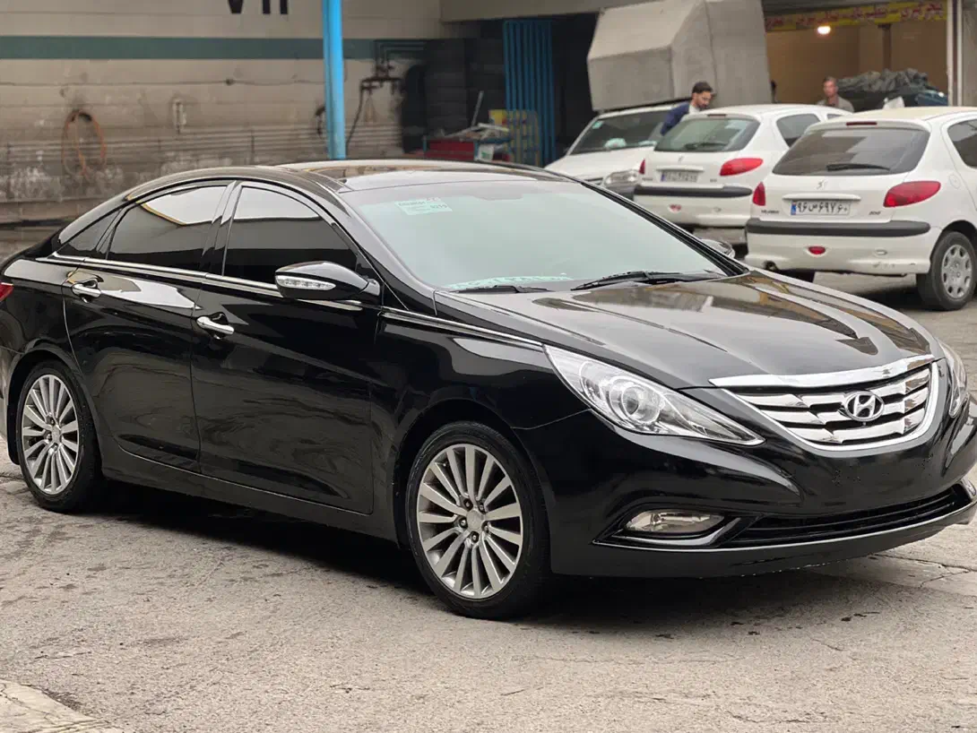 سوناتا yf 2012|خودرو سواری و وانت|تهران, نازی‌آباد|دیوار