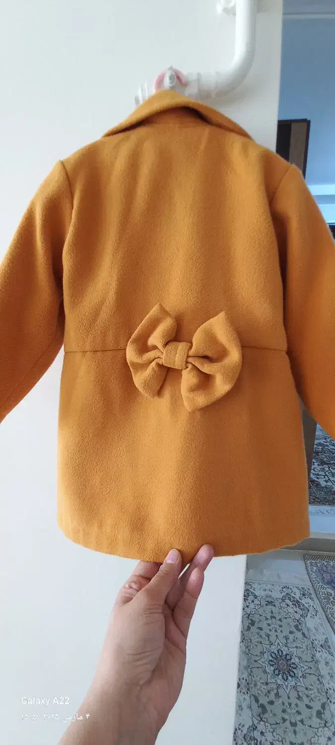 پالتو دخترونه|کفش و لباس بچه|محمدشهر, محمدشهر|دیوار