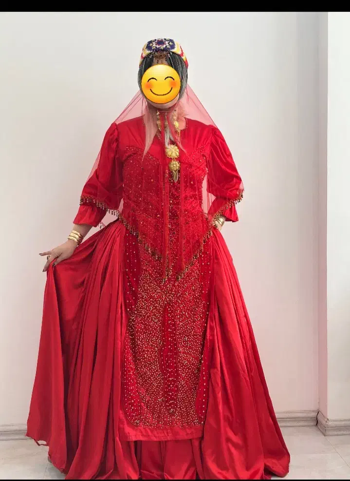 لباس محلی ترکی قرمز|لباس|شیراز, شهرک فرهنگیان|دیوار