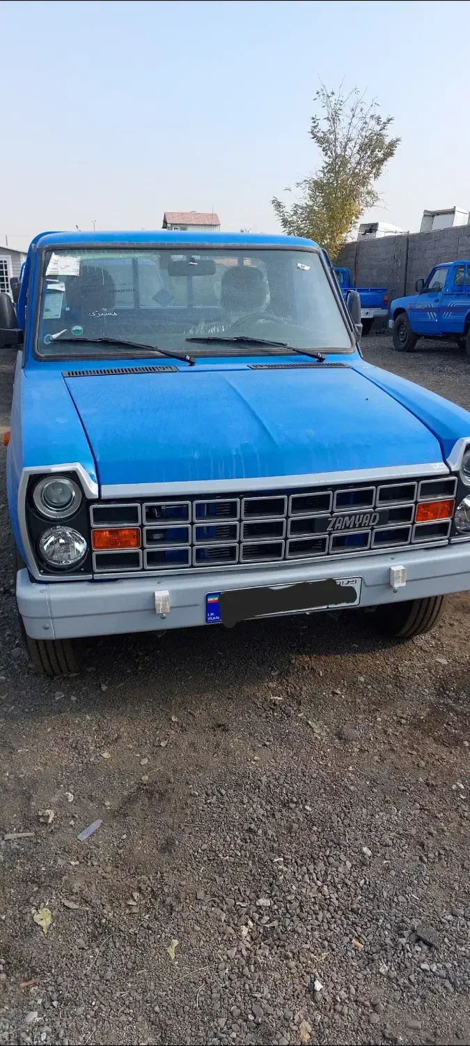 نیسان وانت آبی آپشنال مدل ۴۰۴|خودرو سواری و وانت|تهران, امام زاده عبدالله|دیوار