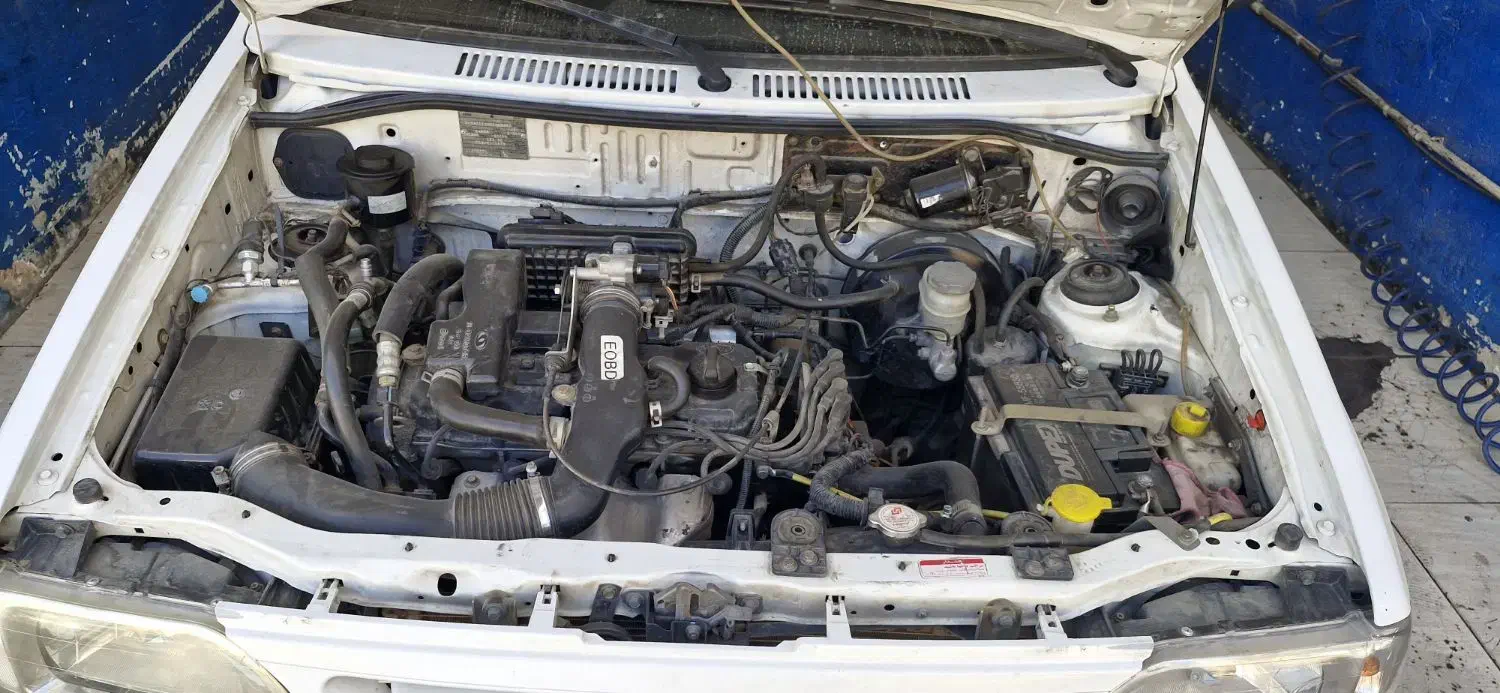 پراید مدل ۹۶ شاسی پلم|خودرو سواری و وانت|کاشان, باغ ماجد|دیوار