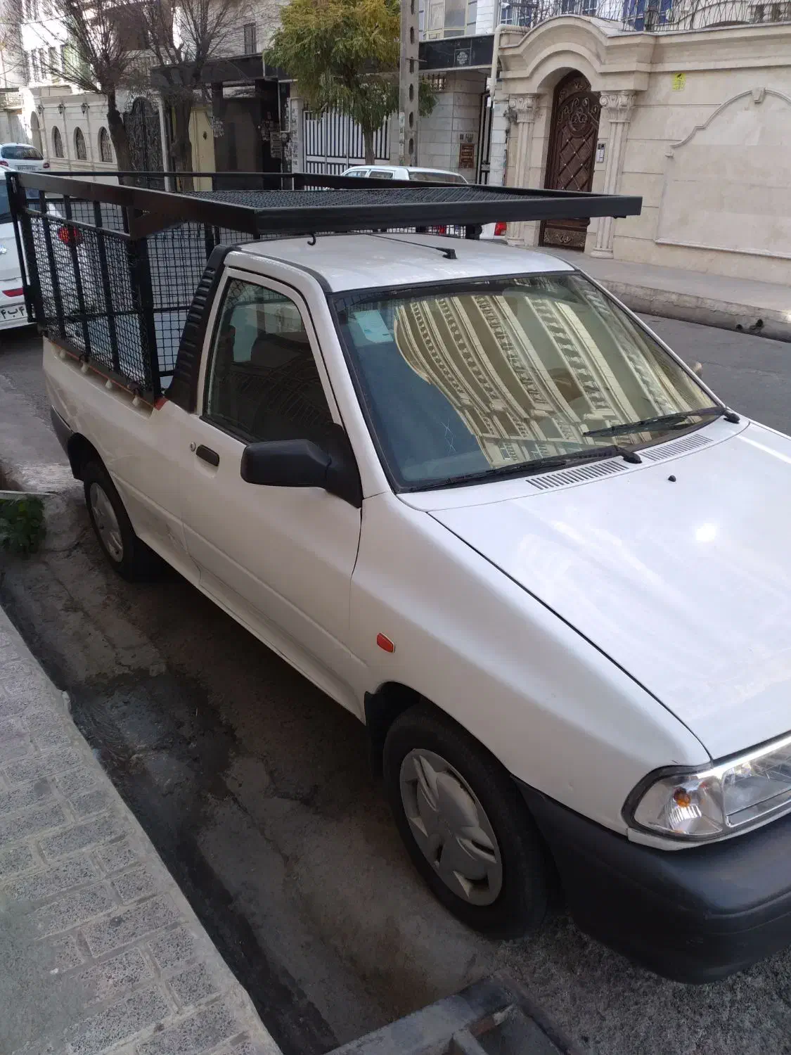 پراید وانت ۴۰۱ بیرنگ|خودرو سواری و وانت|اسلام‌شهر, شهرک مفیدی|دیوار