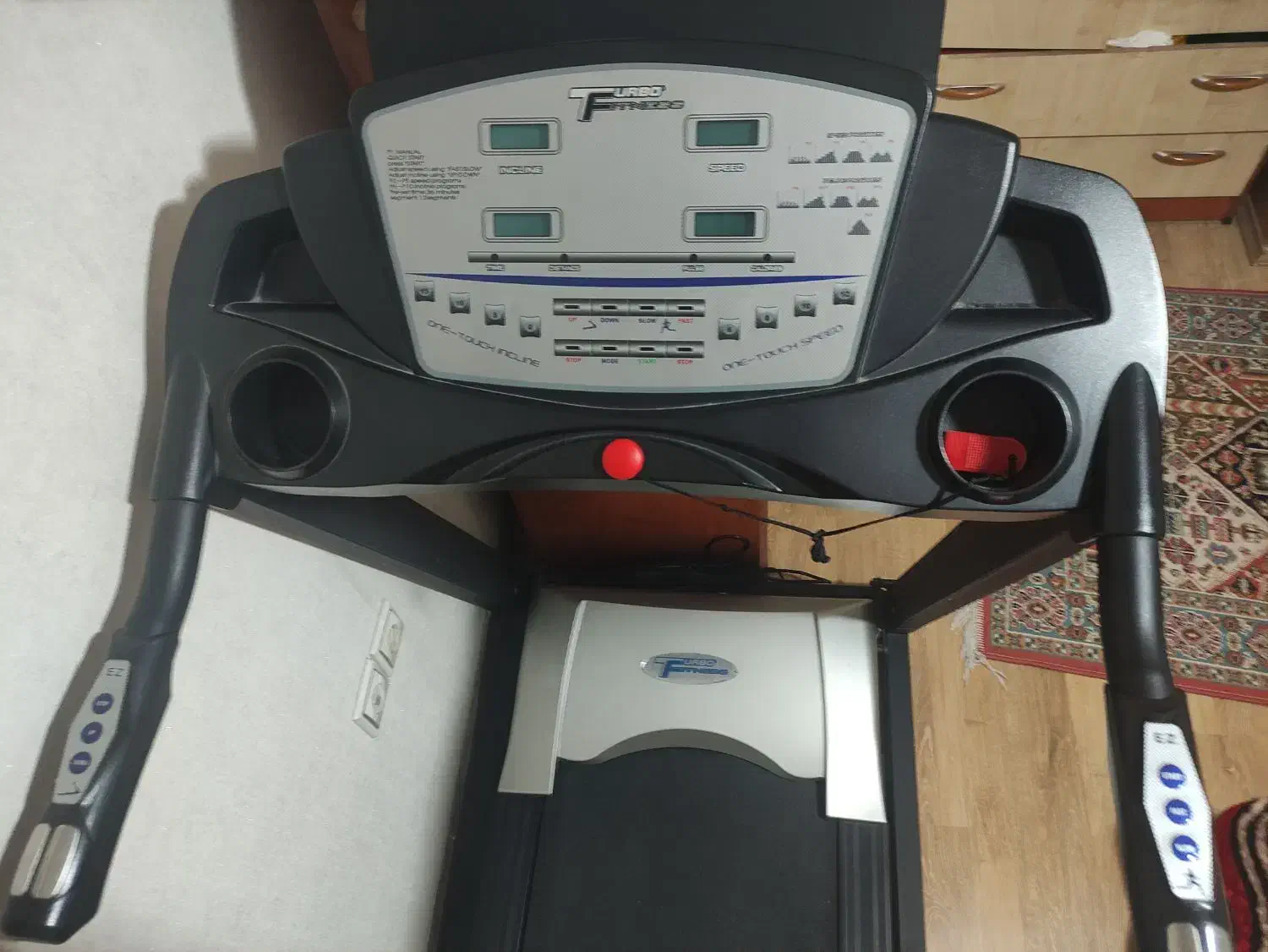تردمیل torbo fitness 150|تجهیزات ورزشی|شیراز, هفت تنان|دیوار