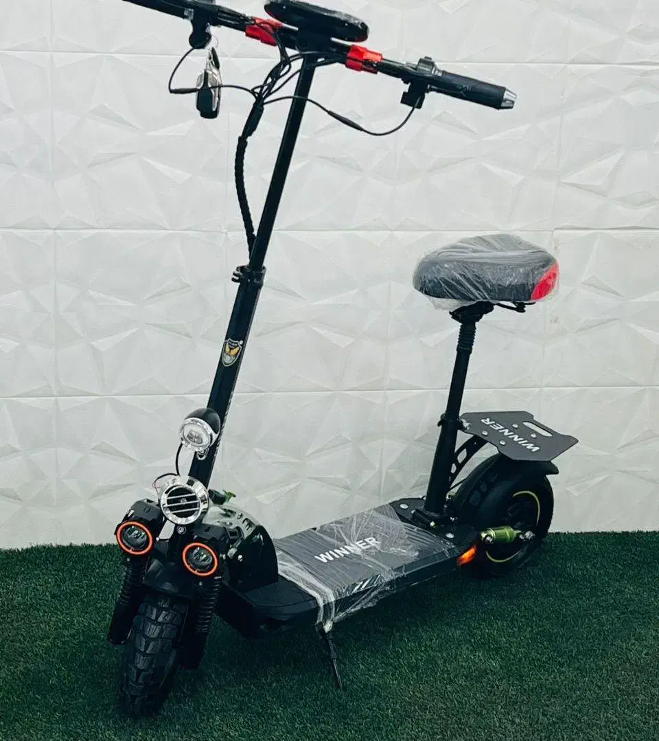 اسکوتر شارژی صندلی دارon|دوچرخه، اسکیت، اسکوتر|یزد, |دیوار