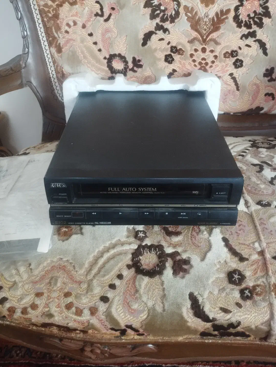 ویدیو قدیمی آیوا ونوار جم کن|پخش‌کننده DVD و ویدیو|تبریز, |دیوار