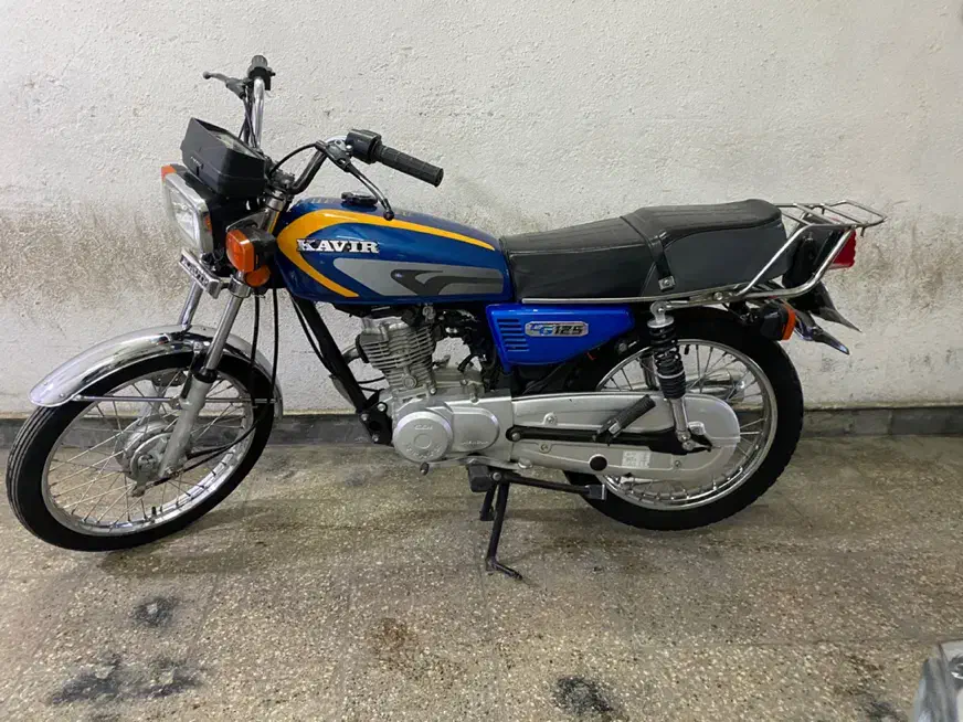 بهرو ۱۲۵|موتورسیکلت|گنبد کاووس, |دیوار