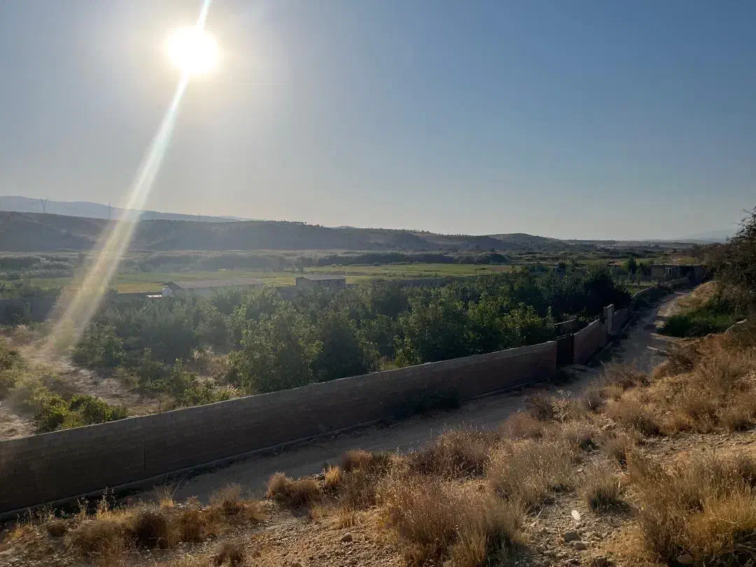 فروش یا معاوزه فوری باغ شهری|فروش زمین و ملک کلنگی|ارژن, |دیوار