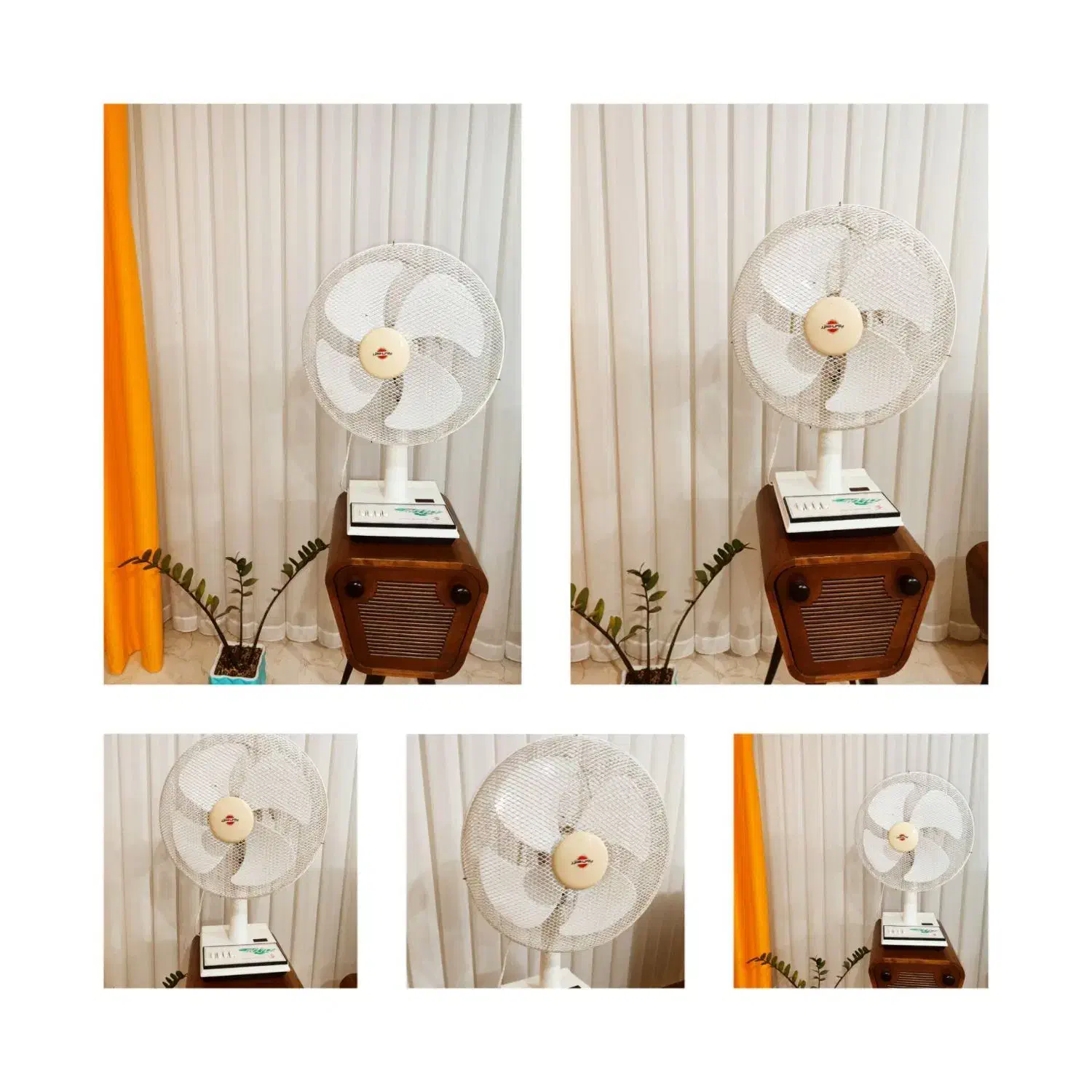 پنکه پارس خزر|پنکه و تصفیه‌کنندهٔ هوا|قوچان, |دیوار