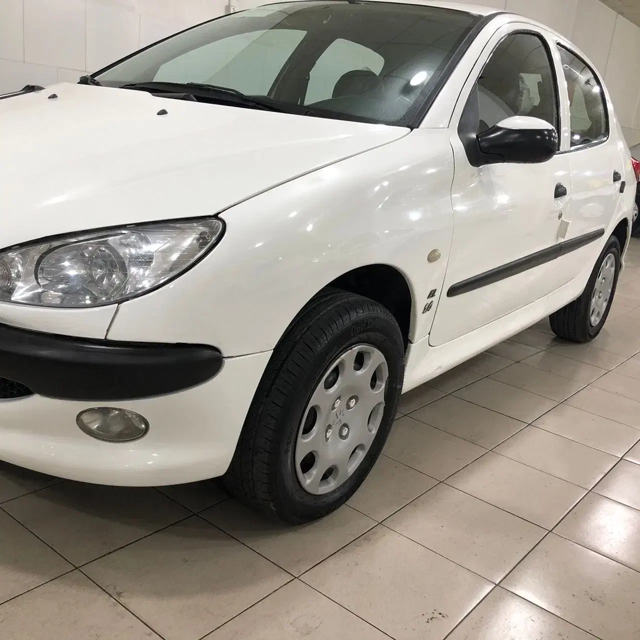 206 مدل ۹۲ تیپ پنج|خودرو سواری و وانت|خرم‌آباد, |دیوار