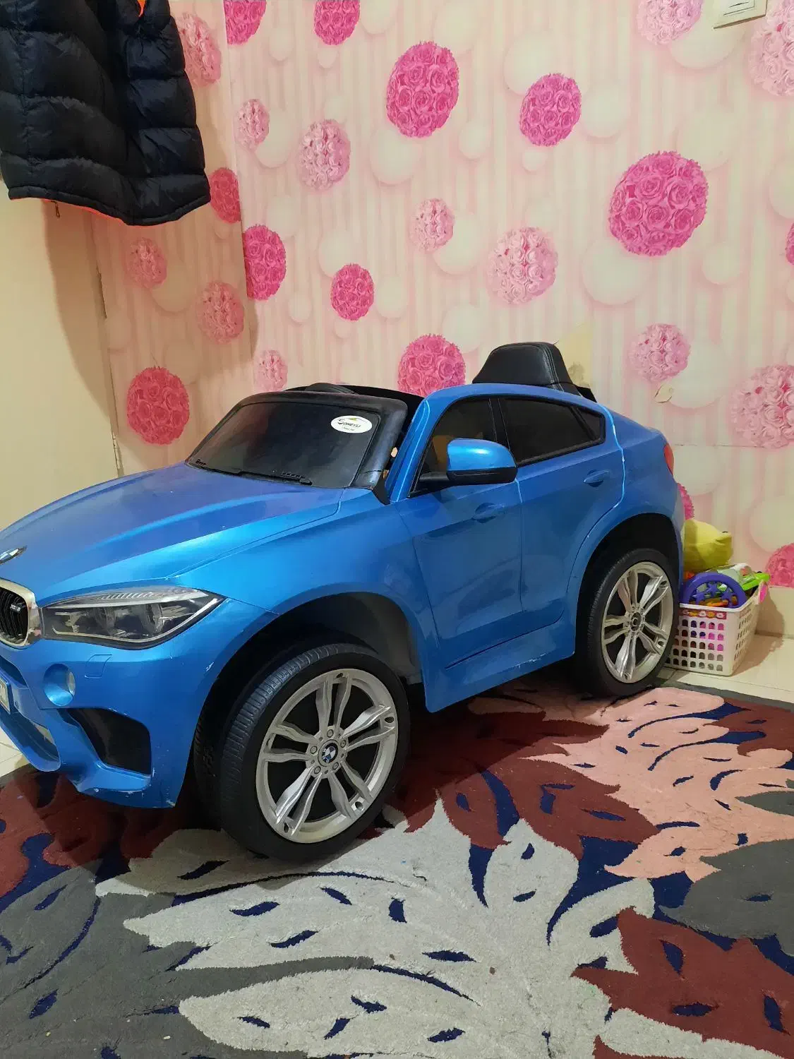 ماشین شارژی ۲نفره|اسباببازی|قدس, شهرقدس|دیوار