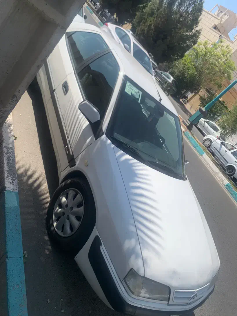 زانتیا ۲۰۰۰|خودرو سواری و وانت|یزد, |دیوار