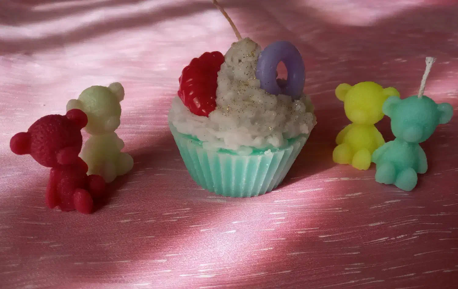 شمع های فانتزی|صنایع دستی و سایر لوازم تزئینی|هرسین, |دیوار