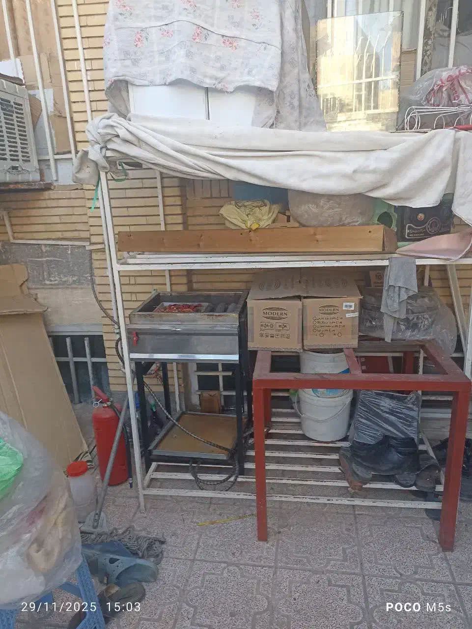 اب چک ۲ طبقه|آب‌چکان و نظم‌دهنده ظروف|کرمان, |دیوار