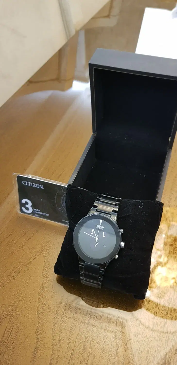 Citizen eco drive AT2245 57E|ساعت|تهران, جهاد|دیوار